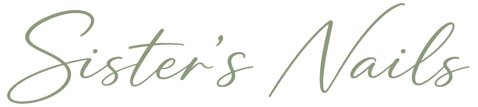 Sister Nails logo