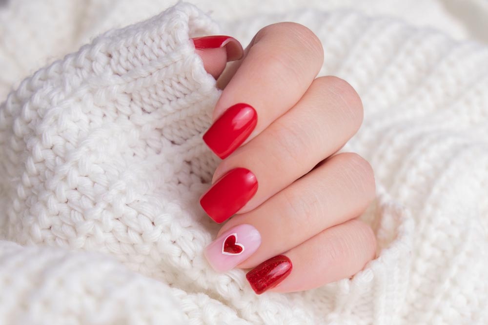 beautiful painted nail art